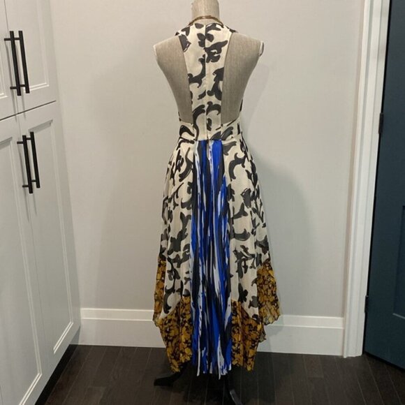 ZARA LIMITED EDITION FLORAL PRINTED DRESS size small - Picture 9 of 16